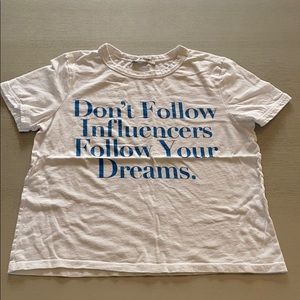 Zara Graphic Tee Size L